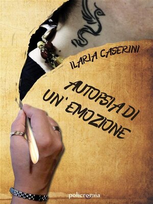 cover image of Autopsia di un'emozione